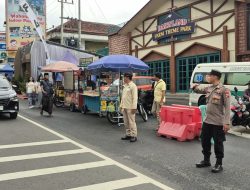 Libur Bersama Hari Kedua, Polres Pasuruan Antisipasi Lonjakan Pengunjung Wisata Cimory Prigen