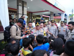 Wakapolri Tinjau Pascabencana di Tapanuli Tengah, Fokus Pembukaan Akses dan Bantuan Kemanusiaan