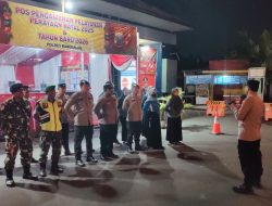Pos Pam Nataru Kamal Pastikan Pelayanan Aman dan Kondusif