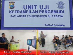 Pingin Tau Ketentuan dan Lolos Uji Tes Simulator Golongan SIM Peningkatan!!!, Simak TIP – Keterangan Kasubnit Colombo