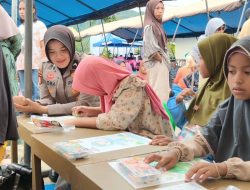 Trauma Healing Polri, Dukungan Psikologis bagi Anak Korban Banjir Bandang di Padang Pariaman