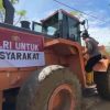 Kapolri Bantu Alat Berat untuk Percepat Pemulihan Jalan, Fasilitas Umum dan Rumah Warga Pasca banjir di Kab. Pidie
