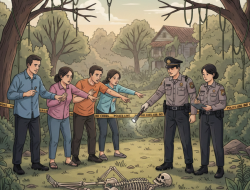 DITEMUKAN MAYAT DI MERTOYUDAN MAGELANG YANG SEMPAT HILANG KINI TINGGAL KERANGKA