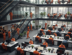 TAHANAN BUKANYA DITAHAN MALAH AKAN MEMASUKI DUNIA PEKERJAAN SOSIAL DENGAN PENGAWASAN KETAT TERAPKAN PERADILAN AMERIKA