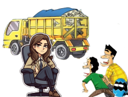 Supir Sampah Menjerit, Uang BBM Dipotong Dinas Lingkungan Hidup