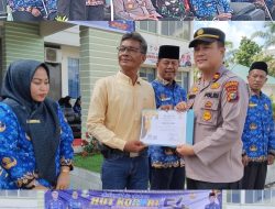 Momentum HUT Korpri ke-54, Kecamatan Tapung Hulu Mantapkan Komitmen ASN Menuju Indonesia Maju.