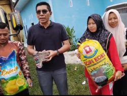 Pemdes Danau Lancang dan Pramuka Tapung Hulu Galang Donasi Rp40 Juta dan 4 Ton Bantuan untuk Korban Banjir Sumatra