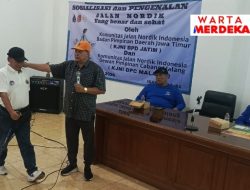 Komunitas Jalan Nordik Indonesia (KJNI) Gandeng IKASTETSA Sebagai Solusi Sehat, Bugar Dan Selaras
