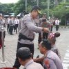 117 Personel Polres Nganjuk Naik Pangkat, Kapolres Tekankan Integritas dan Tanggung Jawab