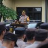 Polres Nganjuk Gelar Apel Kesiapan Pengamanan Malam Tahun Baru 2026, Ratusan Personel Gabungan Disiagakan