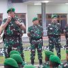 Kesiapsiagaan Bencana, Kolonel Inf Nico Hadiri Pemberangkatan Satgas Yonif TP 836/Brahma Yodha ke Aceh