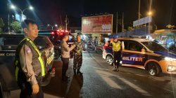 Apel Gelar Pasukan dan Patroli Gabungan Amankan Malam Tahun Baru 2026 di Wilayah Kabupaten Gresik