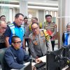 Wakapolri Pantau Arus Balik Nataru di Command Center Tol Jasa Marga Jatiasih