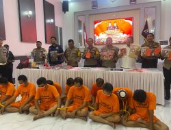 Polres Pasuruan Rilis Capaian Kinerja Tahun 2025, Data Kecelakaan Lalu Lintas Naik