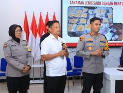 Polres Ngawi Gagalkan Peredaran Narkoba Jenis Sabu Senilai 30 Miliar