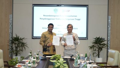 UNUTARA dan PT IWIP Tekan MoU Pengembangan SDM dan Pemberdayaan Masyarakat di Wilayah Lingkar Tambang