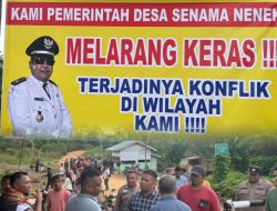 Kebijakan Kades Senama Nenek Dipertanyakan, Warga Terancam Terpecah Belah