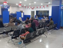 AKP Tri Arda Meidiansyah, S.TR.K, Sik : SIM Corner Polrestabes Surabaya Bentuk Komitmen Layanan Publik Efisien Bagi Warga Kota