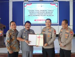 Kapolres Nganjuk Resmikan Gedung Baru Satreskrim, Dorong Pelayanan Lebih Maksimal