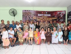 Polda Jatim Gelar Bakti Sosial Natal 2025, Salurkan Bantuan ke Masyarakat