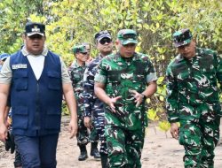 Korem 081/DSJ Tanam 10.800 Mangrove dan Tanaman Keras di Pacitan