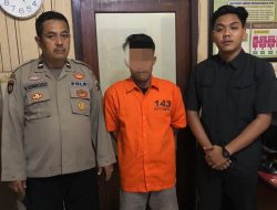 Terekam CCTV, Copet di Kompleks Sunan Ampel Diamankan Polsek Semampir.