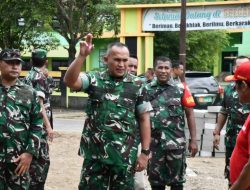 Danrem Untoro Tinjau KDKMP Sidoharjo, Progres Tertinggi di Pacitan Capai 68,5 Persen