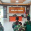 Dandim Sampang Kobarkan Disiplin Prajurit: Satukan Langkah Wujudkan Asta Cita untuk Indonesia Maju