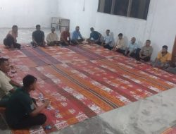 Hasil Musyawarah warga di dalam memilih pengurus yang baru. 