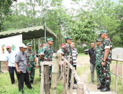 Jembatan Gantung Penghubung 3 Desa di Blitar Ditargetkan Rampung Akhir Januari