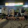 Polsek Pabuaran Amankan 7 Anggota Geng Motor