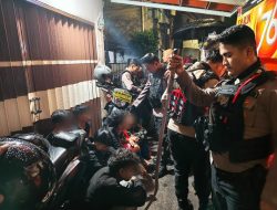 Aksi Tawuran Dini Hari di Palmerah Digagalkan, Polisi Amankan 7 Remaja dan Senjata Tajam