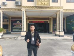 Diduga Serobot Lahan Sawit 50 Hektare, Lima Orang Dilaporkan ke Polres Kampar