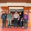 Berikan Rasa Aman, Polres Pelabuhan Tanjung Perak Gelar Pengamanan Kebaktian Umat Kristiani.