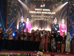 Hadiri Acara Pamit Kenal Kapolres Bangkalan, Dandim tegaskan Semangat soliditas FKPD