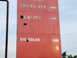 Dirut Pertamina Diduga Lemah dalam Pengawasan, SPBU No.14.283.6109 PT KSO