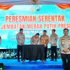 Kapolri Resmikan 19 Jembatan Merah Putih Presisi, Komitmen Tindaklanjuti Arahan Presiden Prabowo