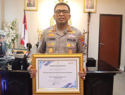 SPKT MMPP Polresta Sidoarjo Raih Penghargaan Menteri PANRB
