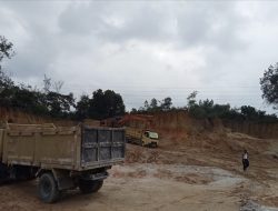 Diduga Galian C Ilegal di Belakang Kantor Desa Simpang Kubu, Aparat Didesak Bertindak: “Tutup atau Proses Hukum”