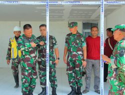 Tim Wasev Kodam V/Brawijaya Tinjau Pembangunan Koperasi Desa Merah Putih di Sampang