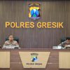 Kapolres Gresik Pimpin Commander Wish, Tegaskan Polri Presisi dan Pelayanan Humanis