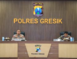 Kapolres Gresik Pimpin Commander Wish, Tegaskan Polri Presisi dan Pelayanan Humanis