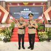 Serah Terima Jabatan Kapolres Gresik, AKBP Ramadhan Nasution Gantikan AKBP Rovan Richard Mahenu