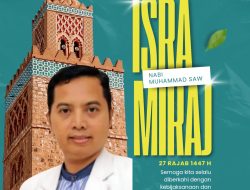 Dengan Semangat Isra Mi’raj 1447 H, AMC Group Teguhkan Komitmen Berpengabdian Berlandaskan Nilai-Nilai Luhur