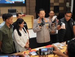 Polres Magetan Kembalikan Emas Senilai 1 Miliar, Pascatangkap 5 Tersangka Pembobol Toko