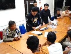 Polres Ponorogo Amankan Komplotan Peminta Sumbangan Uangnya Digunakan Untuk Judi