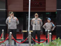 Polres Lamongan Gelar Apel Penyambutan dan Pelepasan Kapolres Lamongan, AKBP Agus Dwi Suryanto Pamit, AKBP Arif Fazlurrahman Resmi Bertugas