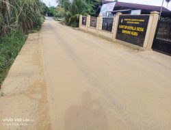 Galian Tanah Timbun Diduga Ilegal Beroperasi di Belakang Kantor Desa Simpang Kubu, Polisi Bungkam