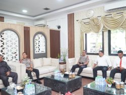 Kapolres Pasuruan Perkuat Sinergi Forkopimda, Sambangi DPRD, Kejaksaan, dan Pengadilan