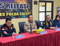 Tim DVI Polri Lakukan Tahap Awal Identifikasi 10 Korban Kecelakaan Pesawat ATR 42-500
